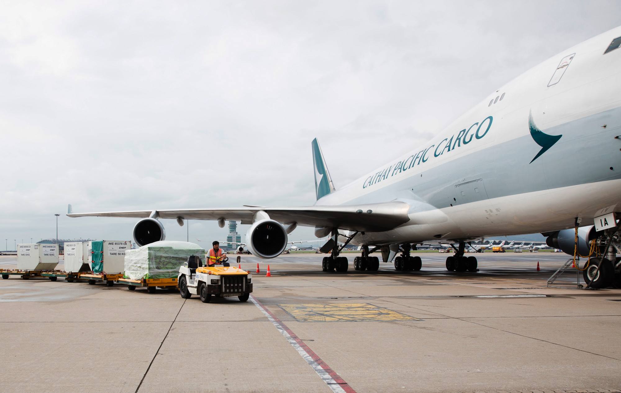 国泰航空货运量3月份再次上升