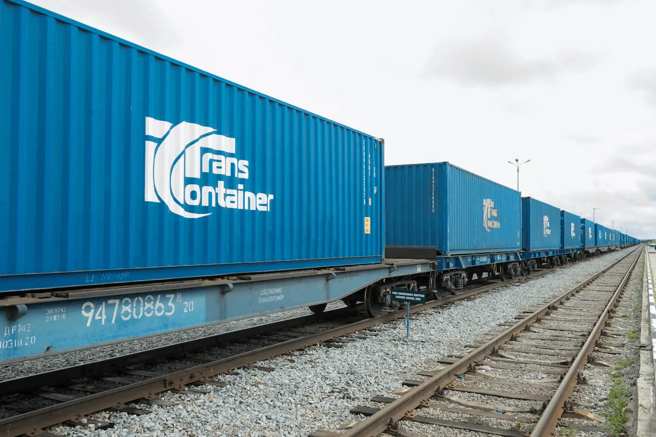 俄罗斯集装箱运输公司增加亚洲方向的运输