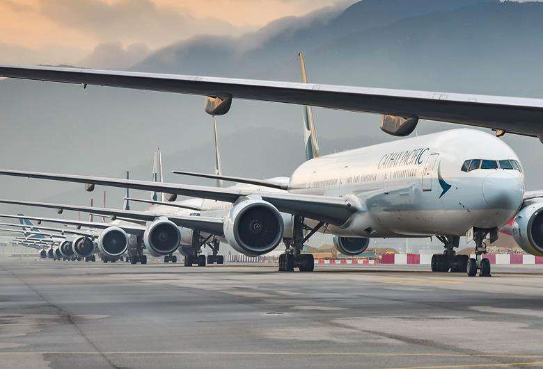 国泰航空收回航空货运运力