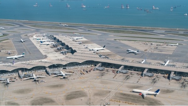 2021年香港国际机场重回货运头把交椅