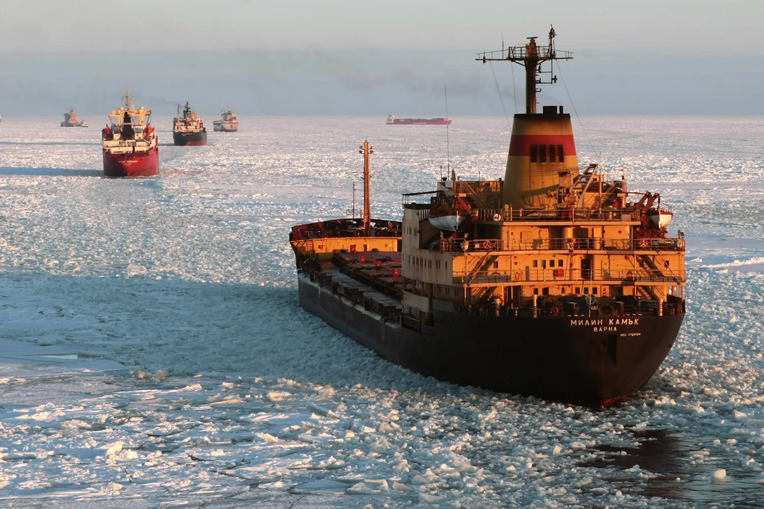 俄罗斯北海航线吸引了来自中国的新货运公司