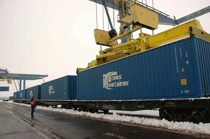 中国至俄罗斯的铁路运输和海运费用上涨