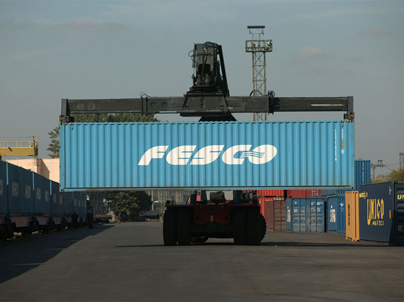 FESCO提议在俄罗斯国内物流运营商优先于外国物流运营商