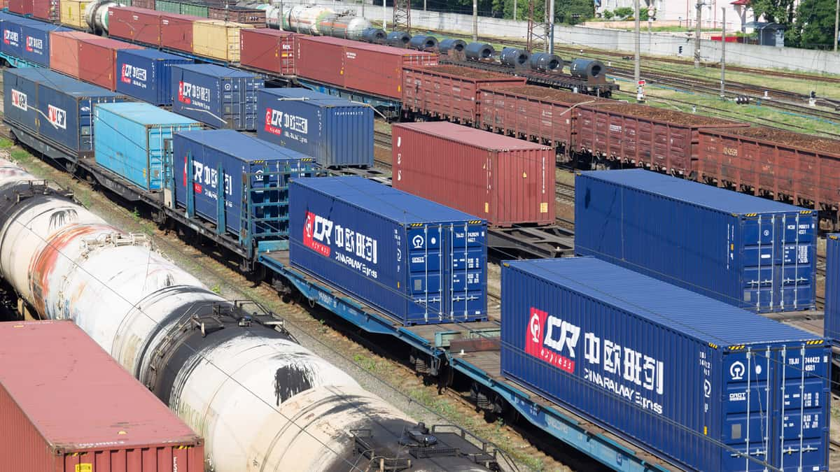 中国采取行动提高开往欧洲的班列列车的可靠性