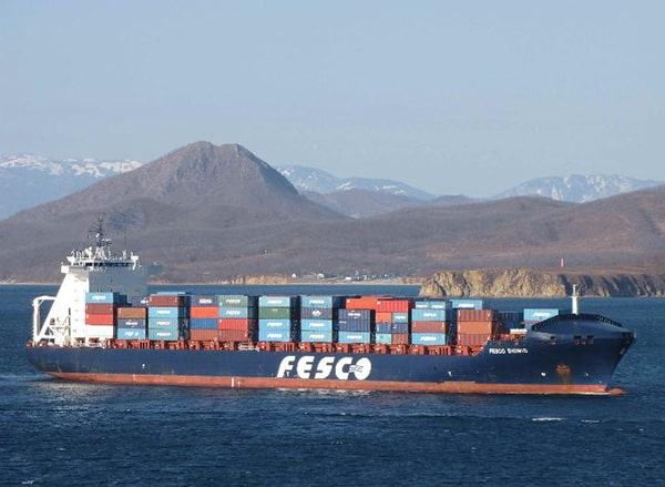FESCO开始向楚科奇港口进行季节性货物运输