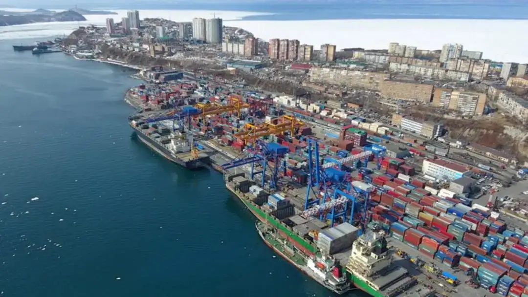 俄罗斯与伊朗港口之间的海上货物运输量不断增长
